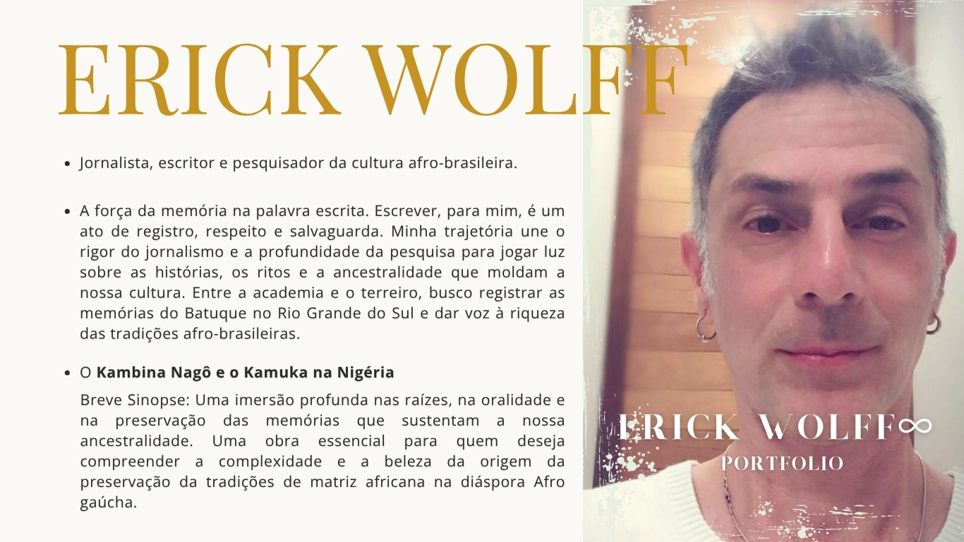 Erick Wolff Portfolio